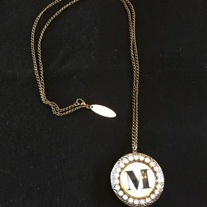 Lenora Dame “M”  locket